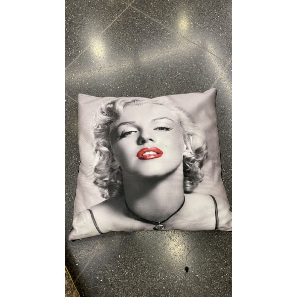 Selim KoltukSelim Koltuk Dekoratif Kırlent Kılıfı - 40 x 40 cm - Beyaz - Siyah Kırlent / Mobilya Yastığı Fiyatı