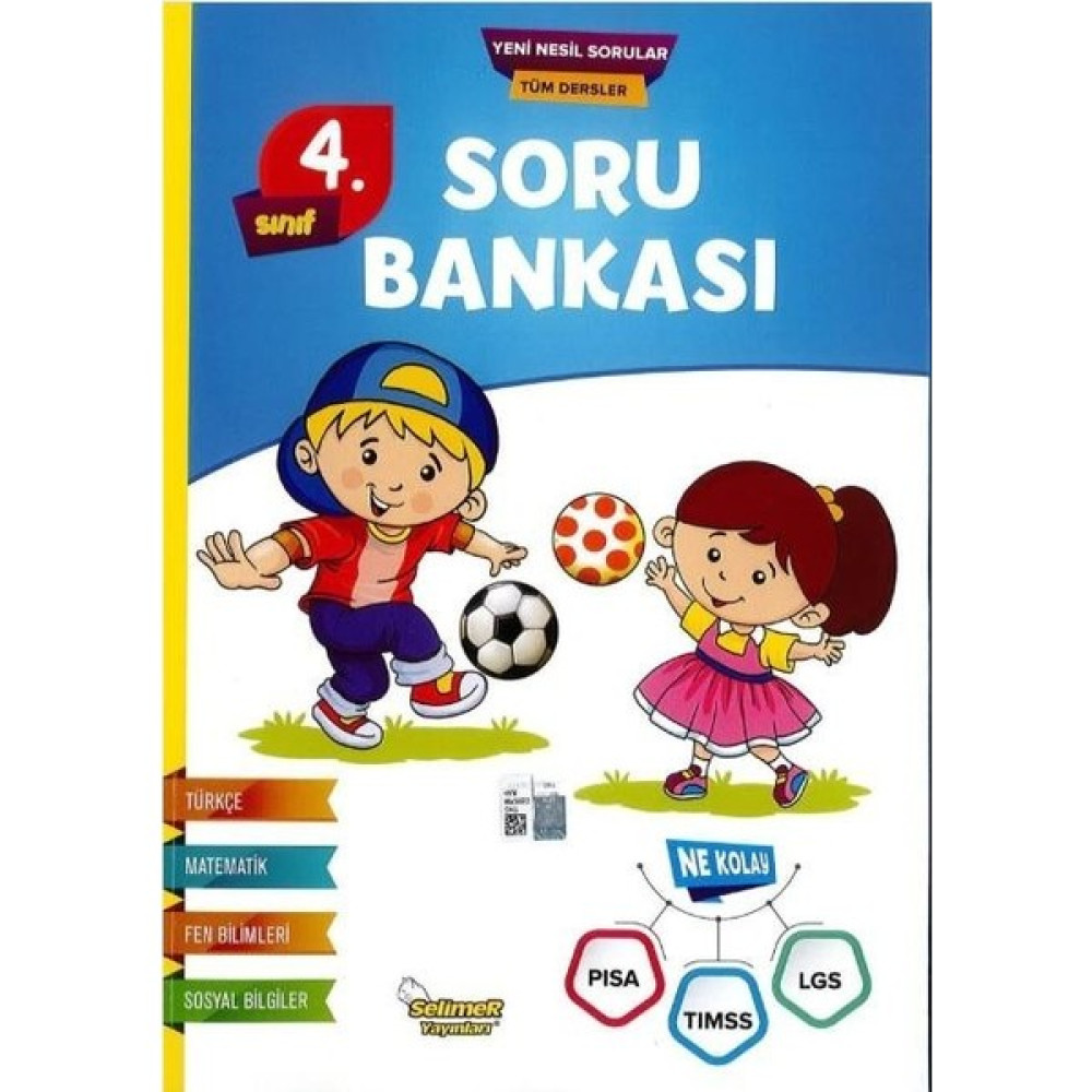 Selimer Yayınları 4.sınıf Tüm Dersler Soru Bankası Tüm Dersler Fiyatı