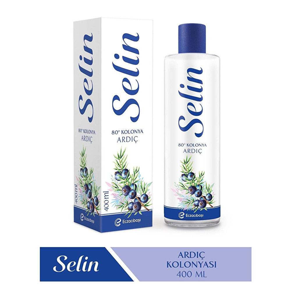 Selin Ardıç Kolonyası Pet 400 ml Kolonya & Gülsuyu Fiyatı