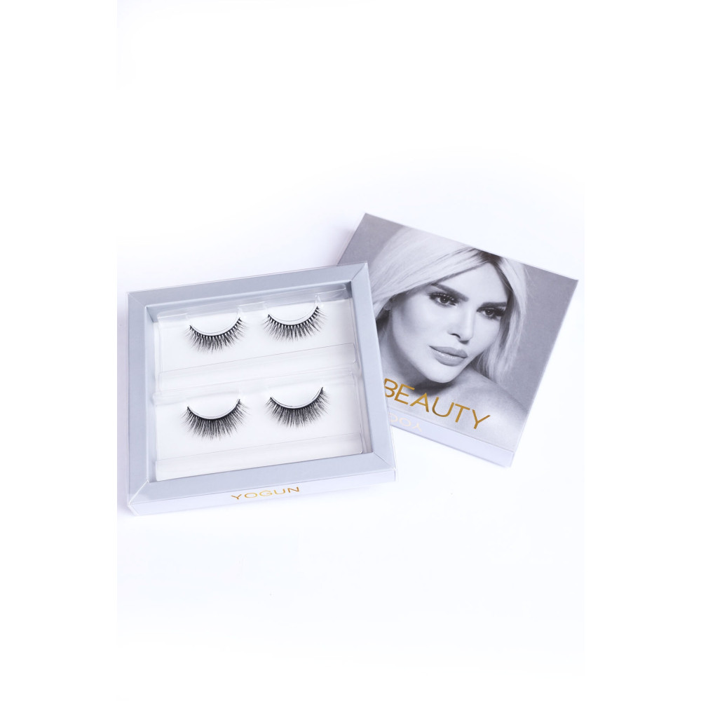 Selin Beauty 2 Li Yoğun Kirpik Set Takma Kirpik Ürünleri Fiyatı