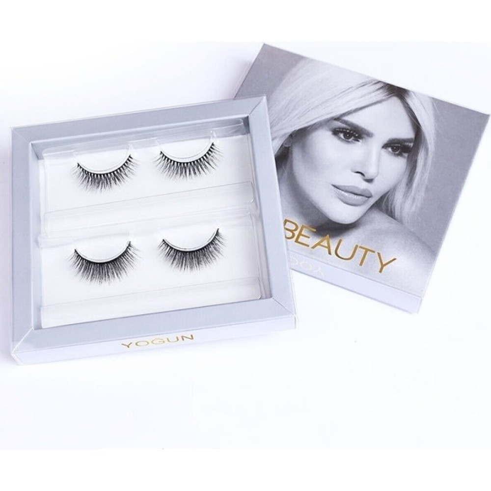 Selin Beauty 2 Li Yoğun Kirpik Set 231123 Takma Kirpik Ürünleri Fiyatı