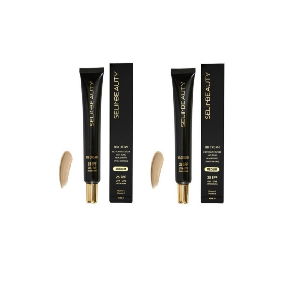 Selin Beauty Bb Cream Medium 2 Li Set Makyaj Ürünleri Fiyatı