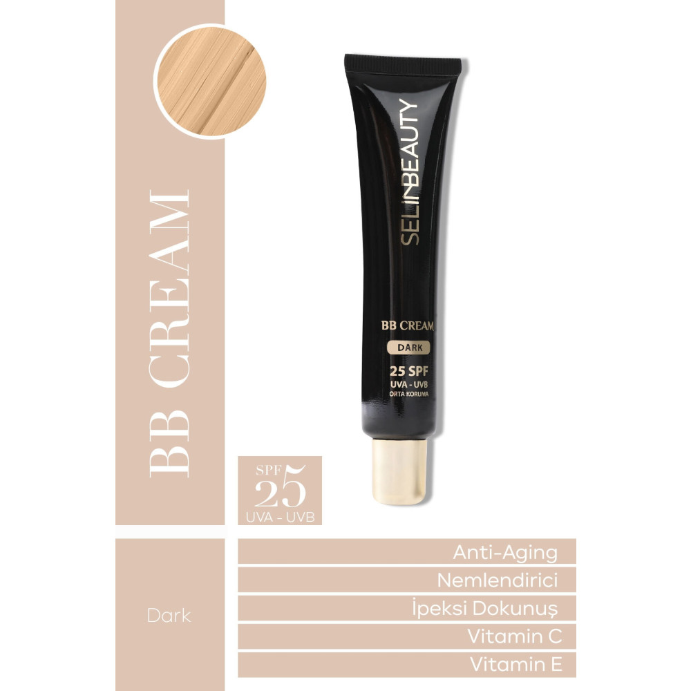Selin Beauty Bb Krem Dark Makyaj Ürünleri Fiyatı