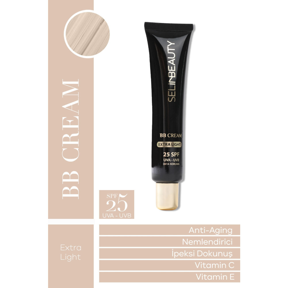 Selin Beauty Bb Krem Extra Light Makyaj Ürünleri Fiyatı