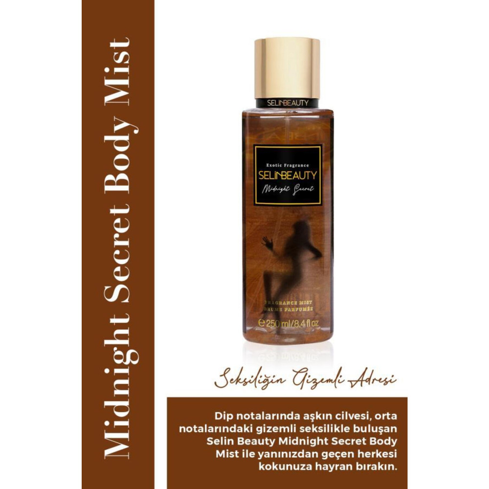 Selin Beauty Exotic Midnight Secret Body Mist 250 ML Deodorantlar Fiyatı