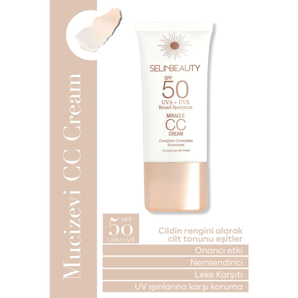 Selin Beauty Miracle CC Krem Makyaj Ürünleri Fiyatı