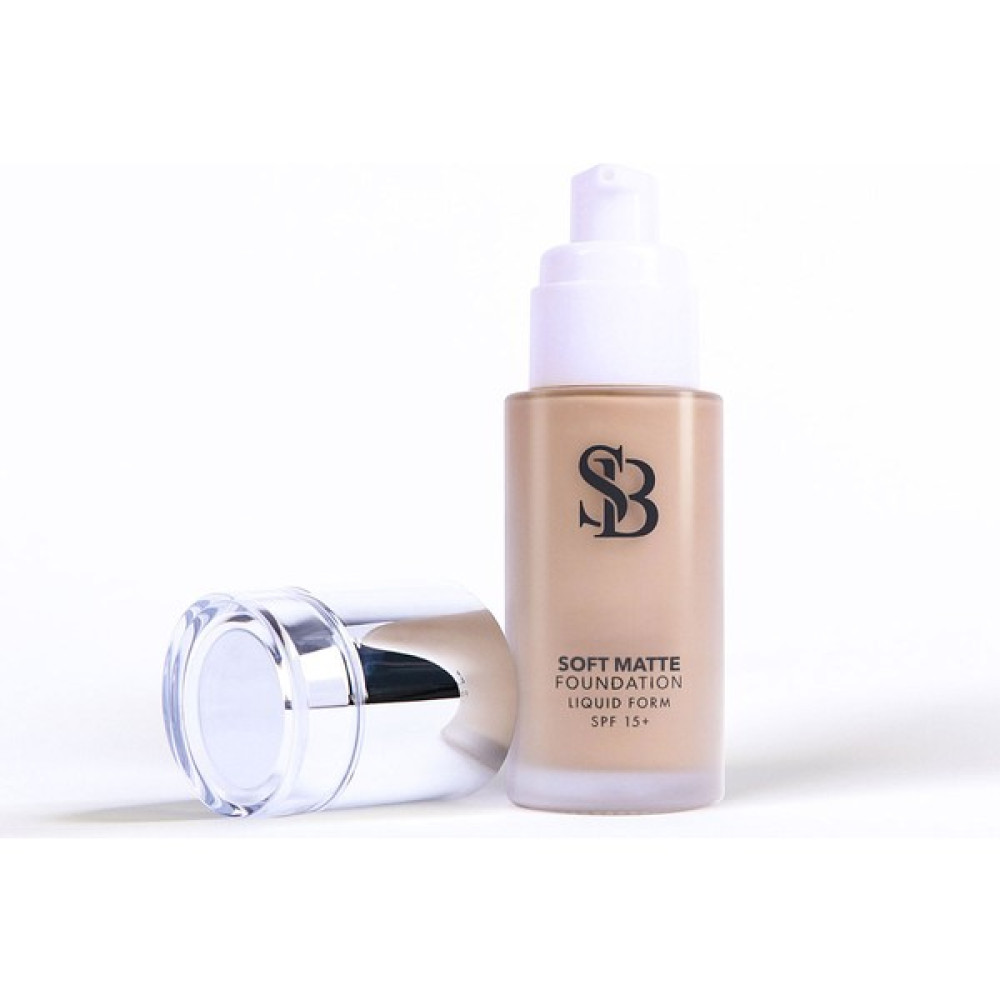 Selin Beauty Soft Matte SPF15 Fondöten Dark 40 ml Fondötenler Fiyatı