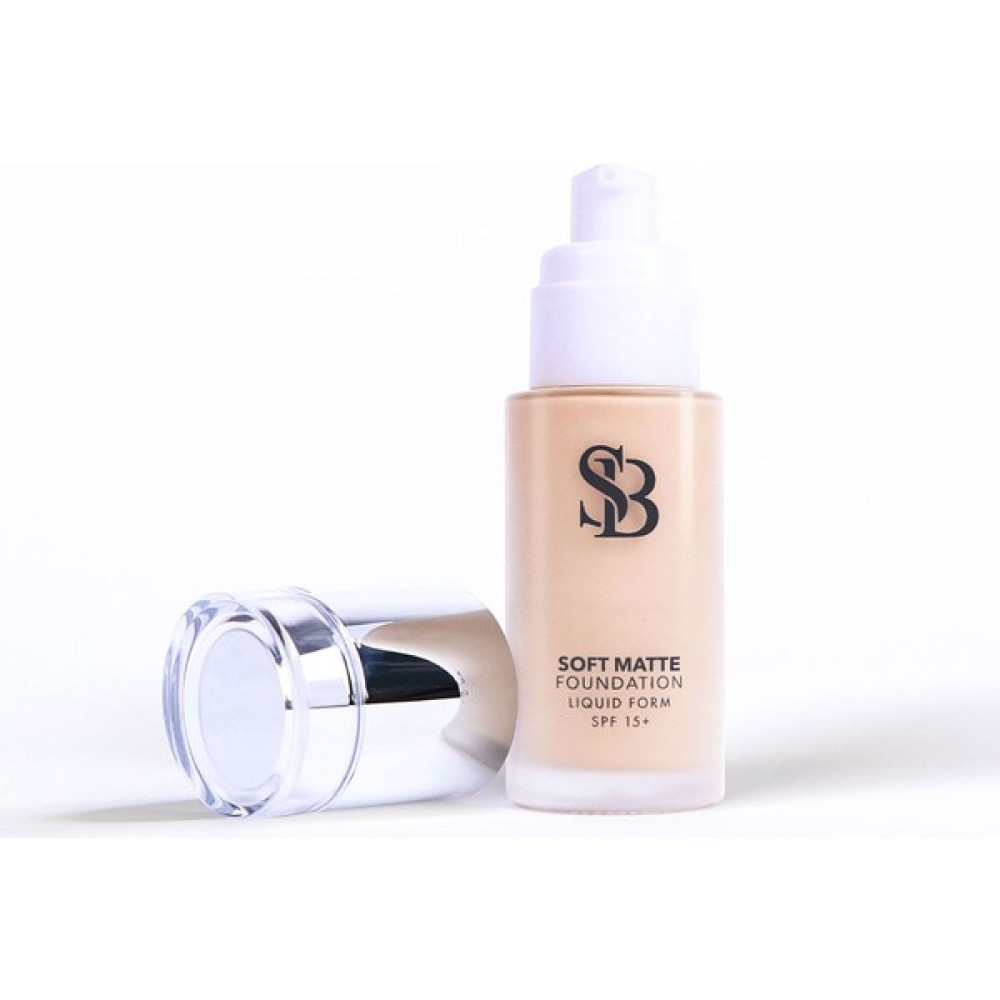 Selin Beauty Soft Matte SPF15 Fondöten Extra Light 40 ml Fondötenler Fiyatı