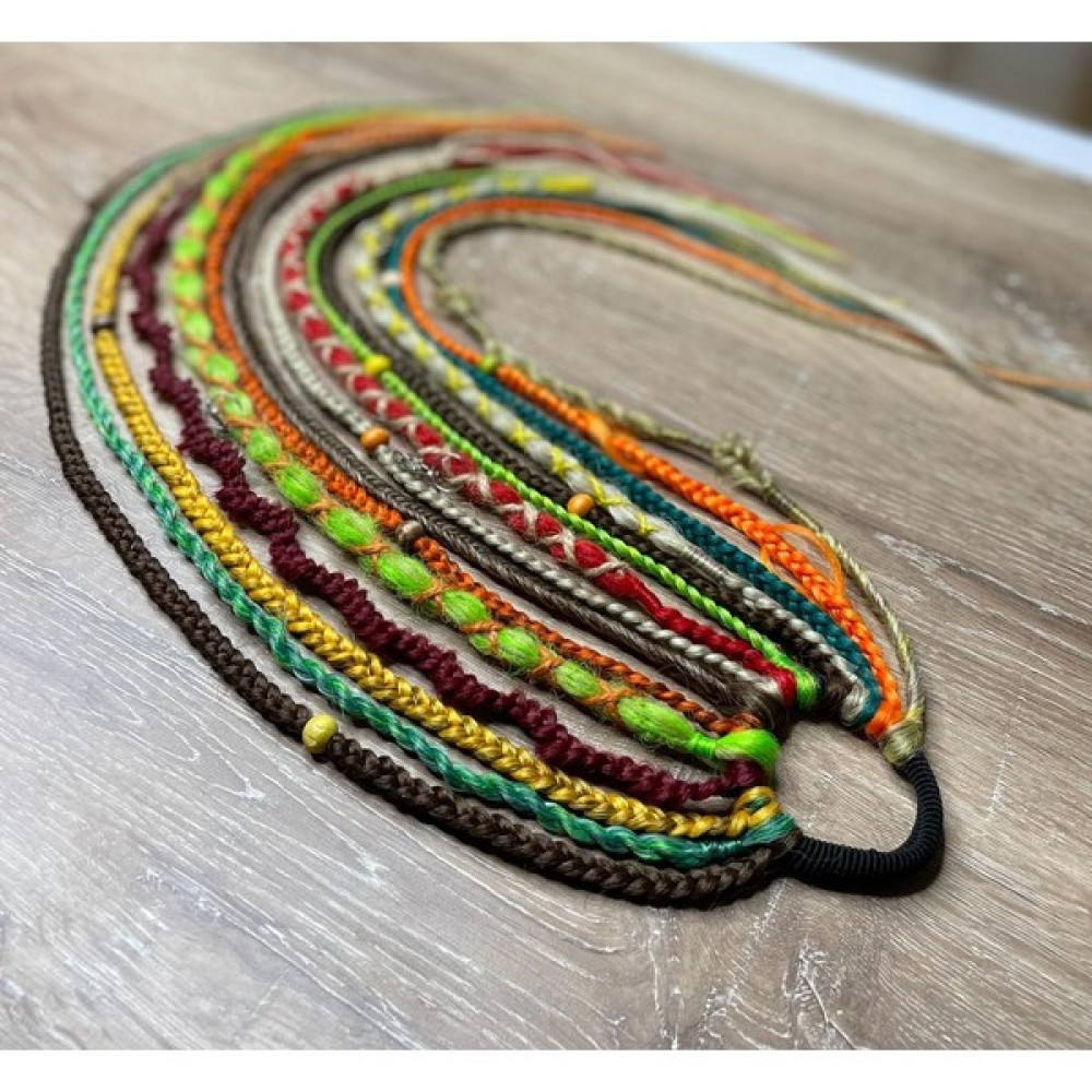 Selin Bengi Rastalı Afrika Örgülü Toka - Hippie Oto Boyaları Fiyatı