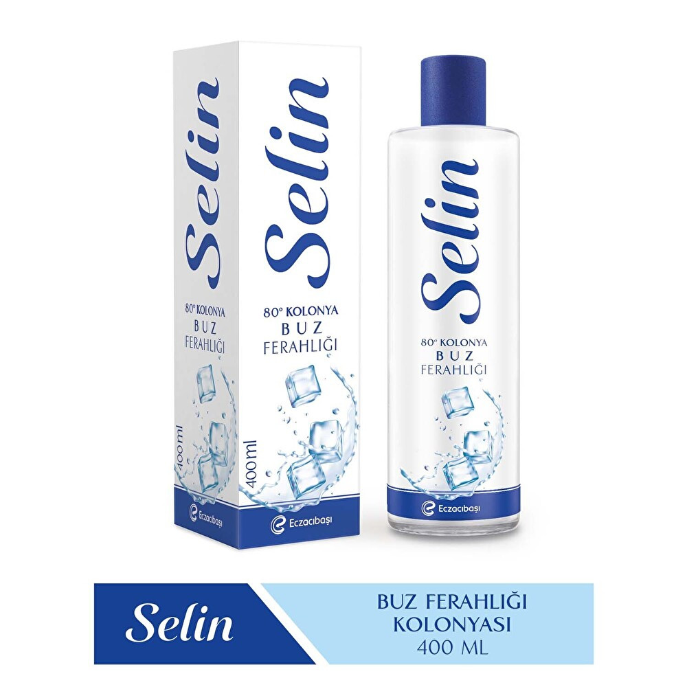 Selin Buz Ferahlığı Kolanyası Pet 400 ml Kolonya & Gülsuyu Fiyatı