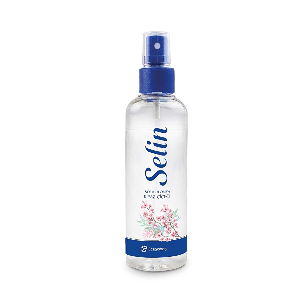 Selin Kiraz Çiçeği Kolonya Sprey 100 ml Kolonya & Gülsuyu Fiyatı