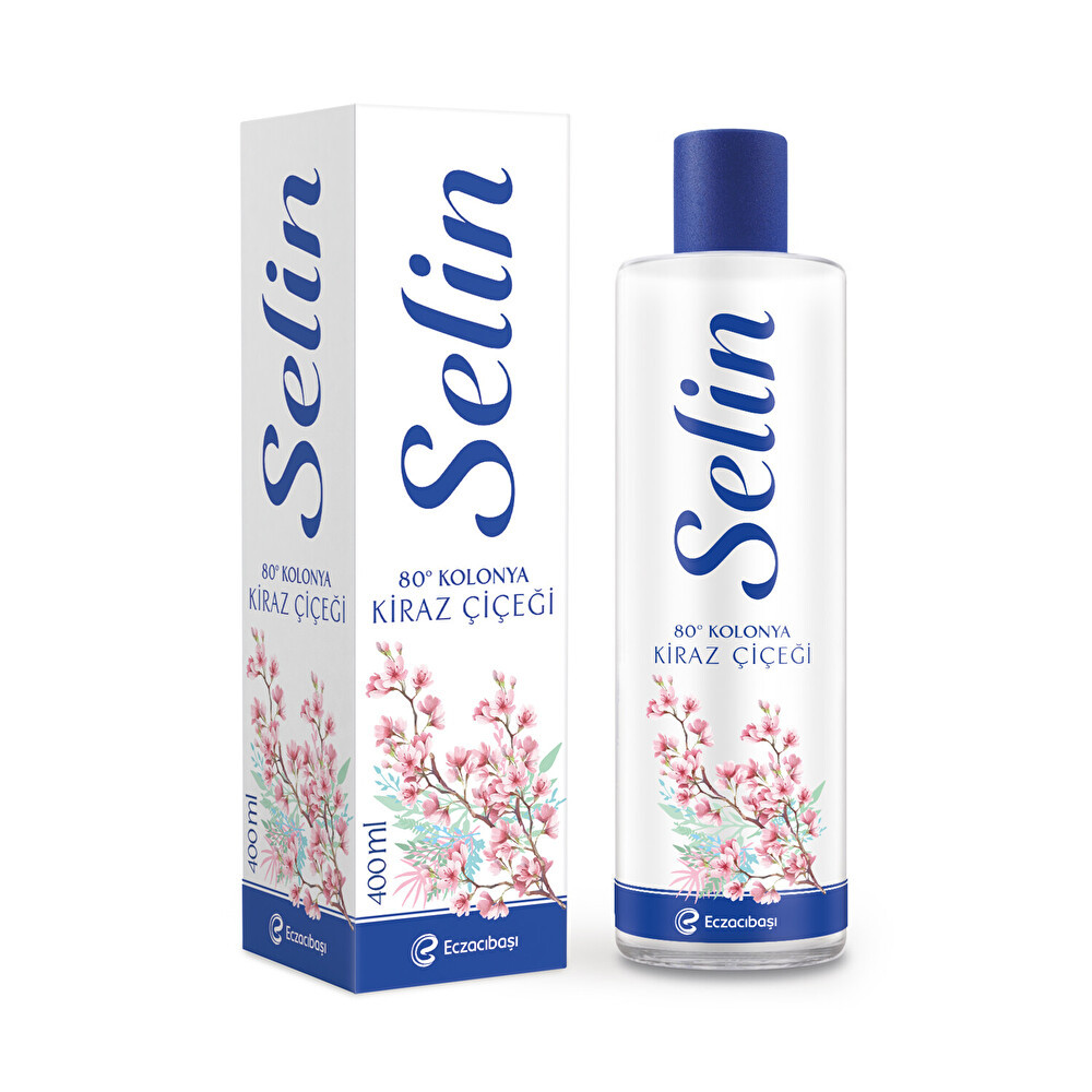 Selin Kiraz Çiçeği Kolonyası Pet 400 ml Kolonya & Gülsuyu Fiyatı