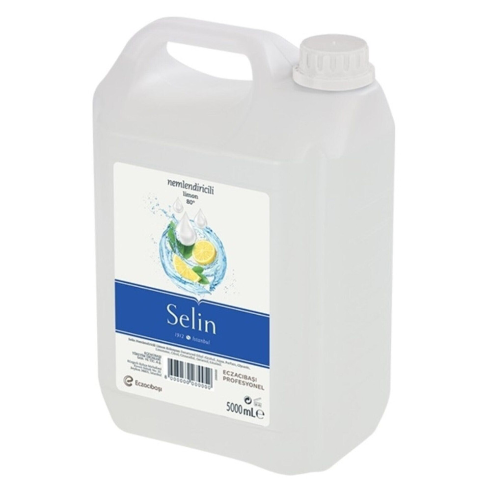 Selin Kolonya 5lt. Nemlendiricili Kolonya & Gülsuyu Fiyatı