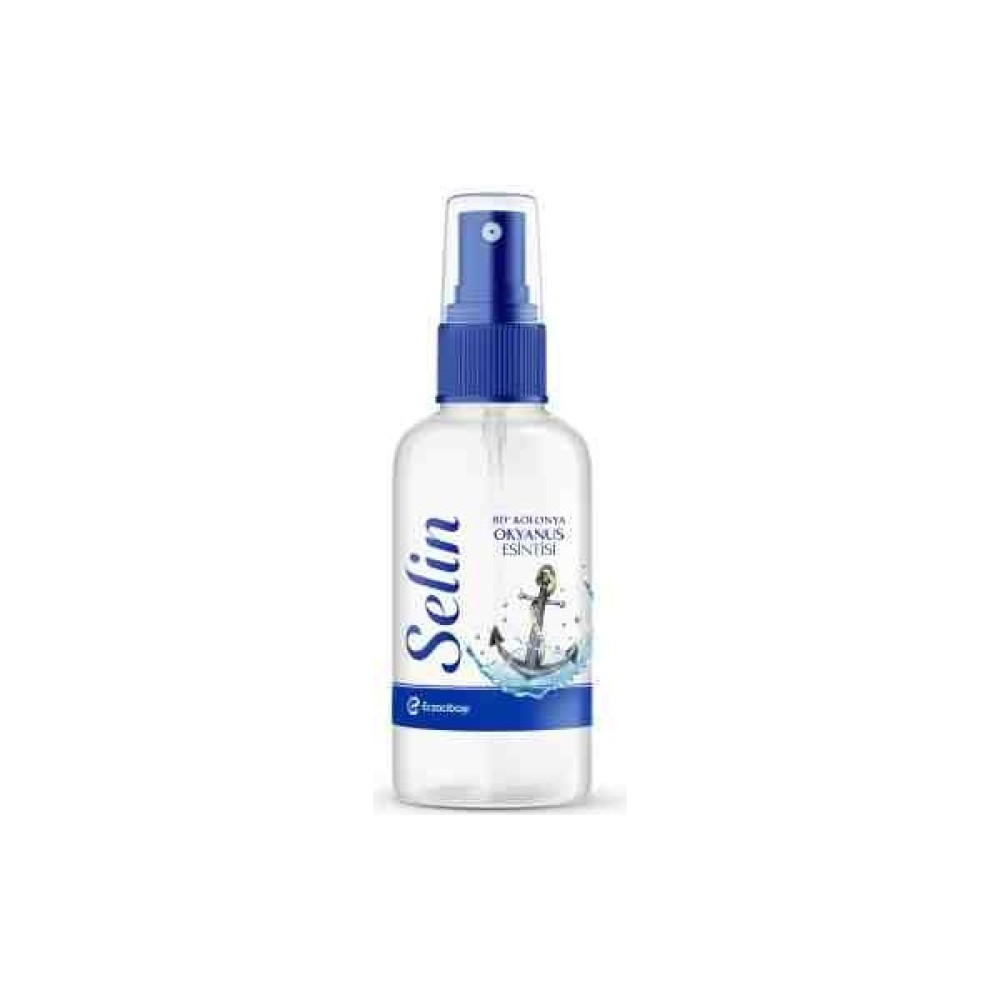 Selin Kolonya Okyanus Esintisi 50 ml Sprey Kolonya & Gülsuyu Fiyatı