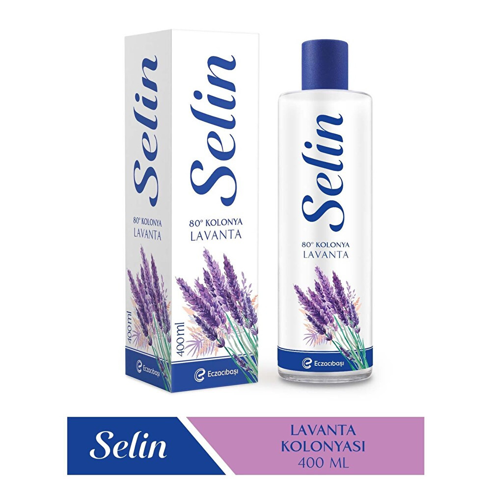 Selin Lavanta Kolonyası 400 ml Kolonya & Gülsuyu Fiyatı
