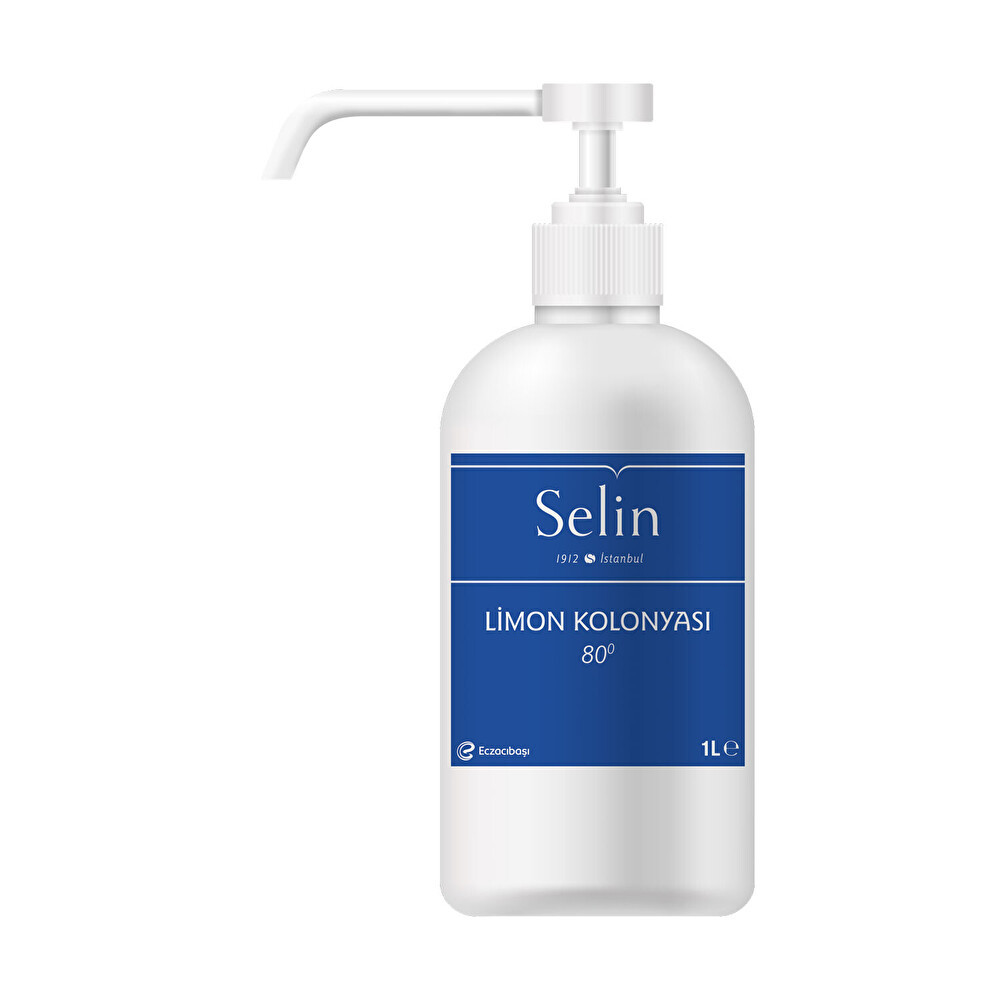 Selin Limon Kolonyası 1 Litre Sprey Kolonya & Gülsuyu Fiyatı