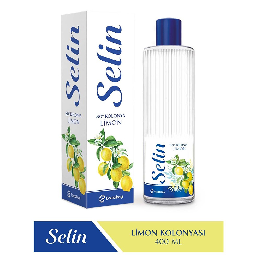 Selin Limon Kolonyası 400 ml Pet Kolonya & Gülsuyu Fiyatı