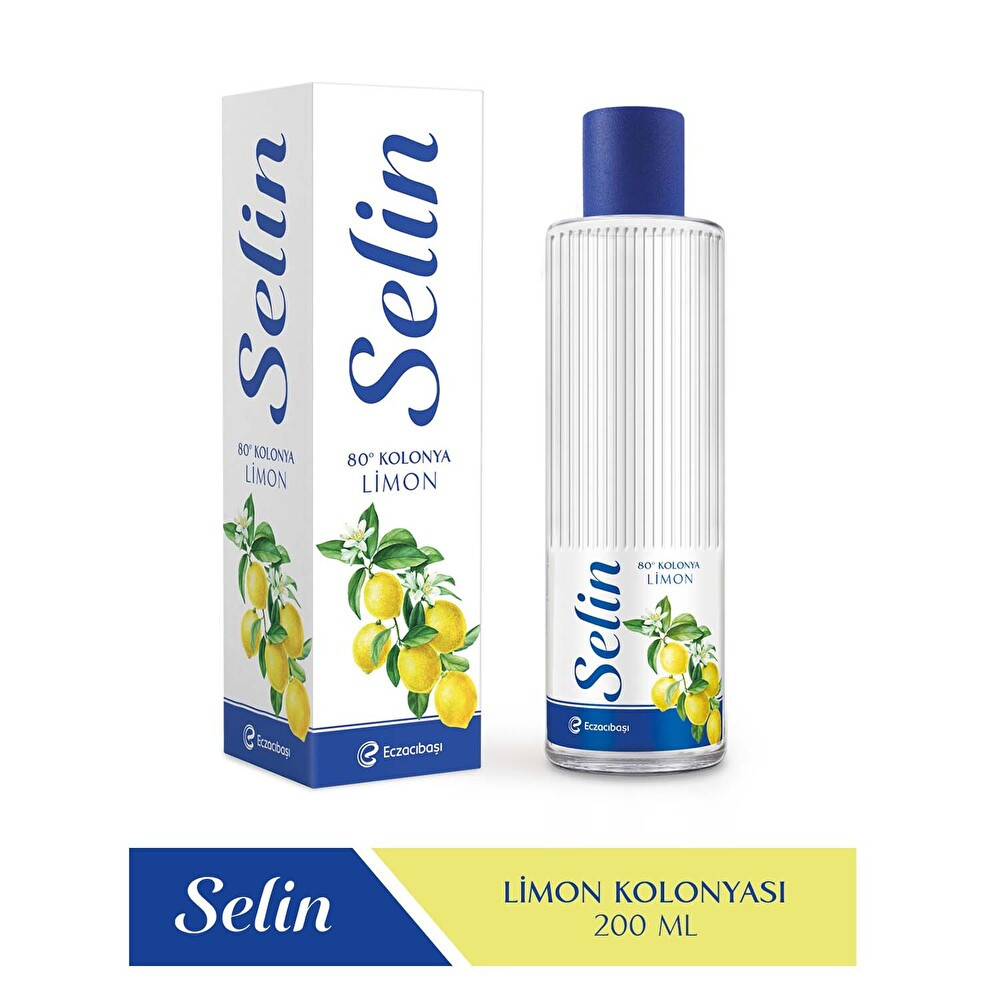 Selin Limon Kolonyası Pet 200 ml Kolonya & Gülsuyu Fiyatı