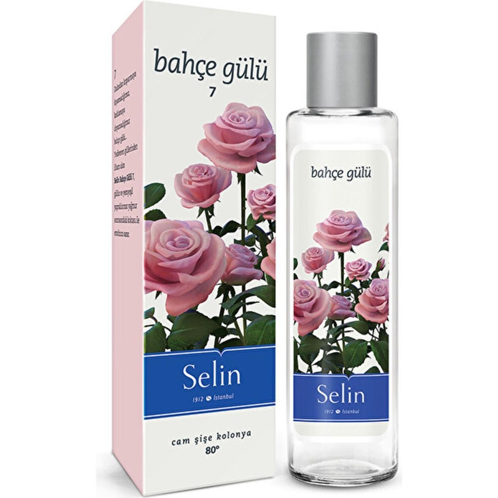 Selin Marka: Selin Parfümlü Kolonya Bahçe Gülü Cam Şişe 180 ml Kategori: Kolonya Parfümler Fiyatı