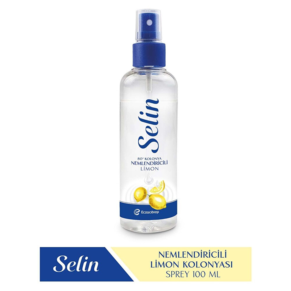 Selin Nemlendircili Kolonya 100 ml Sprey Kolonya & Gülsuyu Fiyatı