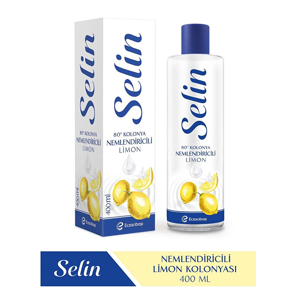 Selin Nemlendiricili Limon Kolonyası Pet 400 ml Kolonya & Gülsuyu Fiyatı