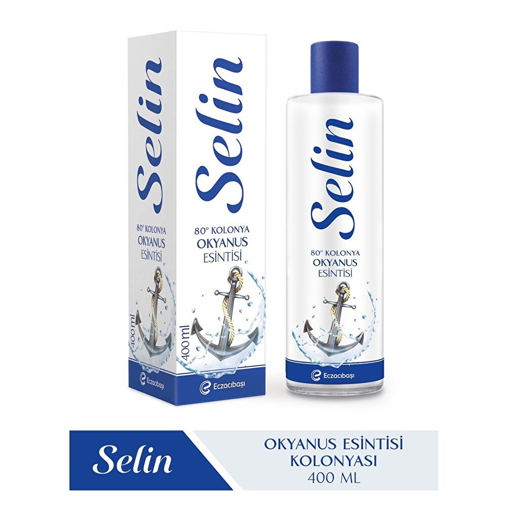 Selin Okyanus Esintisi Kolonyası Pet 400 ml Kolonya & Gülsuyu Fiyatı