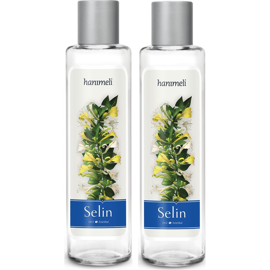 Selin Parfümlü Hanımeli Kolonya Pet Şişe 200 ml x 2 Adet Parfümler Fiyatı