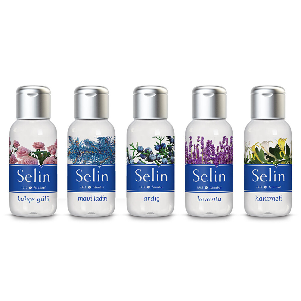 Selin Parfumlu Kolonya Karma 35 ml - 1 Adet Kolonya & Gülsuyu Fiyatı