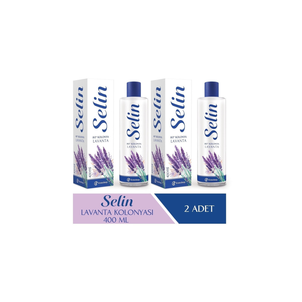 Selin Parfümlü Kolonya Lavanta 800 ml (400*2) Kolonya & Gülsuyu Fiyatı