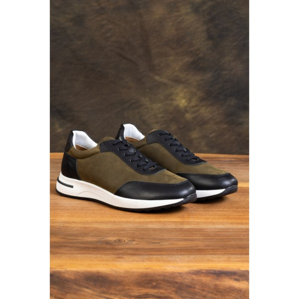 SELİN SOYLU Erkek Erkek Hakiki Deri Sneaker, Casual Ayakkabı, %100 Deri Ayakkabı, 4 Mevsim Erkek Sneaker Erkek Günlük Ayakkabıları Fiyatı
