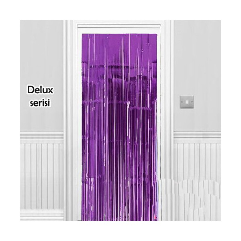 Seliness Design Işıltılı Duvar ve Kapı Perdesi Mor Renk Oto Boyaları Fiyatı