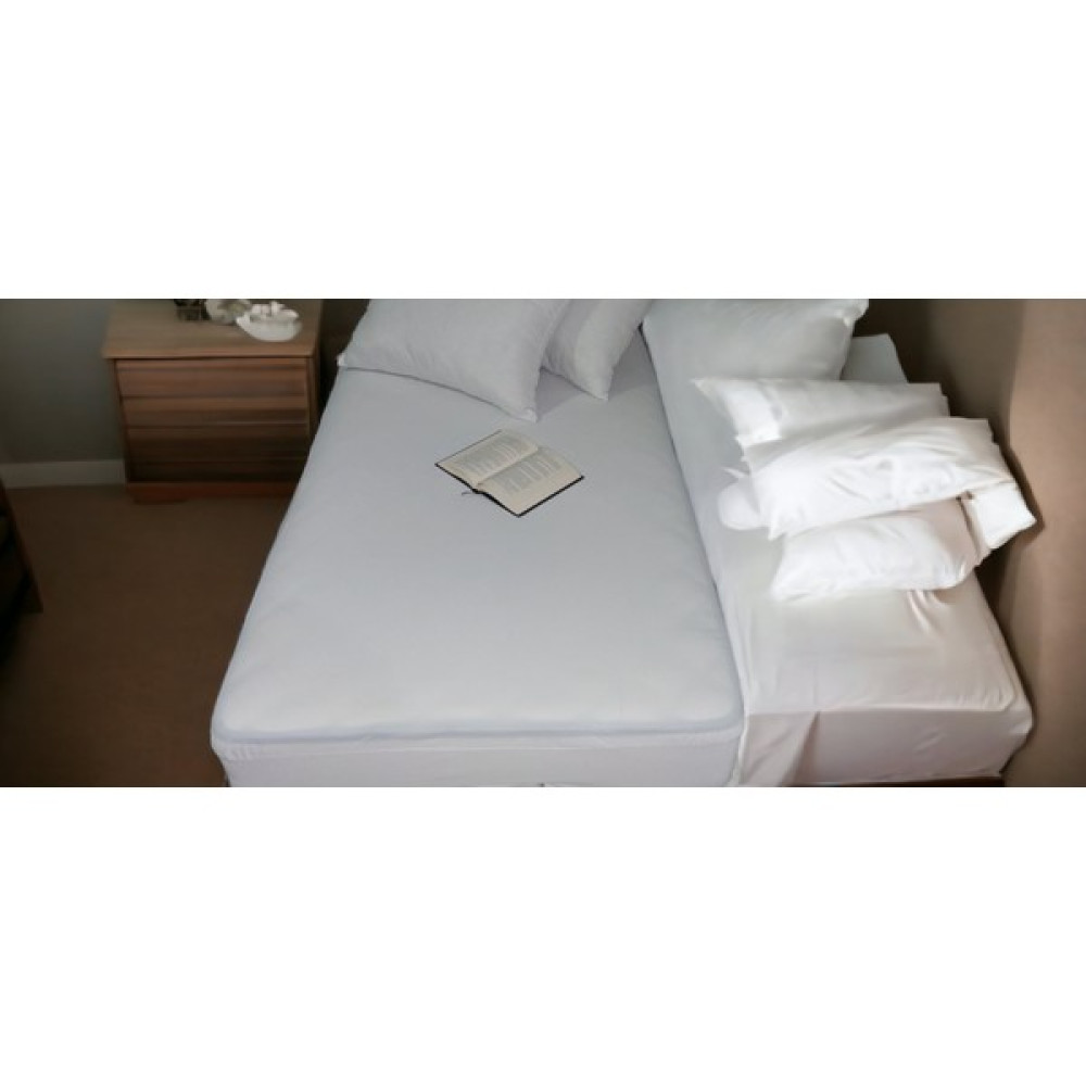 Selinsya %100 Pamuklu,Fitted,Alez,Yatak koruyucu, Ses yapmaz(1 Adet 90 x 190 cm + 1 Adet 50 x 70 cm Yastık Alezi) - Beyaz Alez / Yatak Koruyucu Fiyatı
