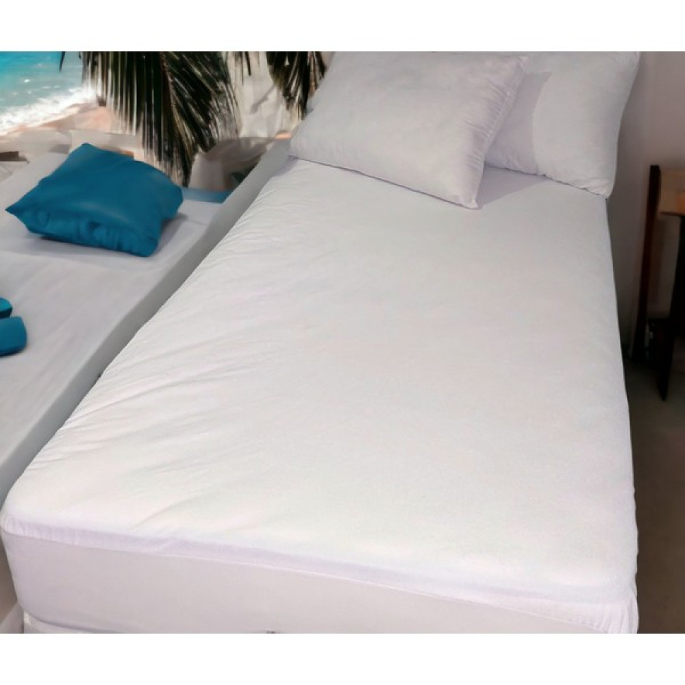 Selinsya Fitted Su Sıvı Geçirmez Yatak Koruyucu Alez Pamuk Yüzey - 160 x 200 cm - Beyaz Alez / Yatak Koruyucu Fiyatı