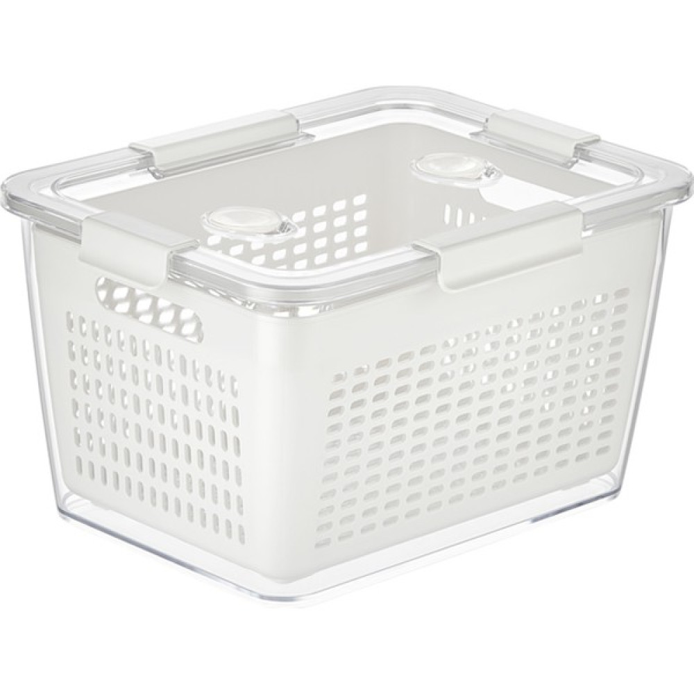 Selka Home Lavin Saklama Kabı - 4 Litre - Ekru Saklama Kapları Fiyatı