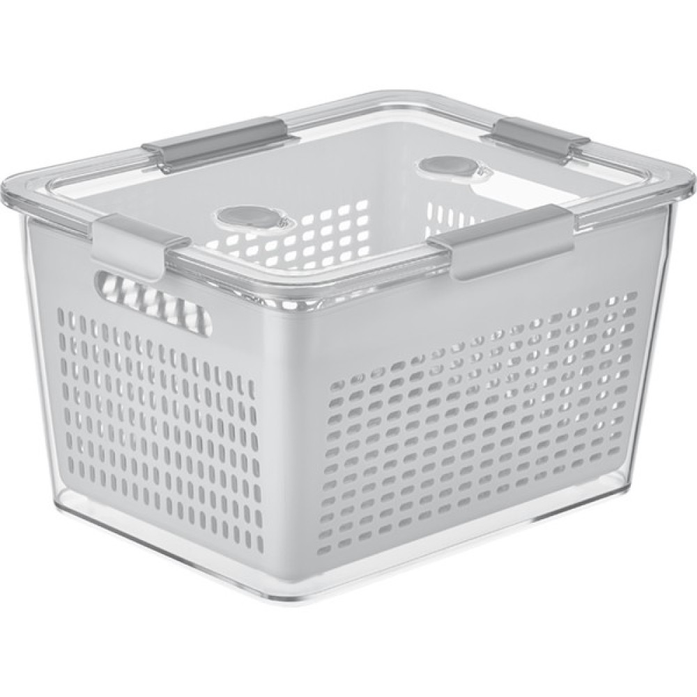 Selka Home Lavin Saklama Kabı - 7 Litre - Açık Gri Saklama Kapları Fiyatı