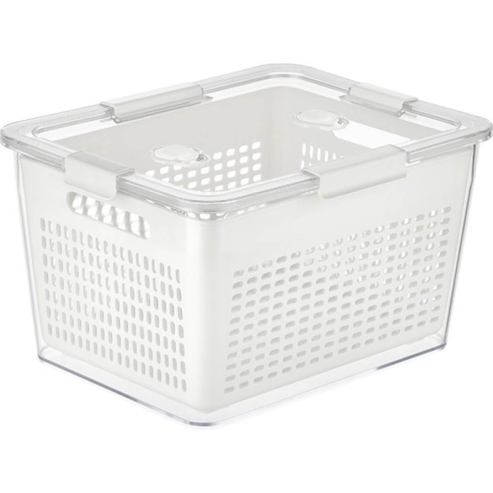 Selka Home Lavin Saklama Kabı - 7 Litre - Ekru Saklama Kapları Fiyatı