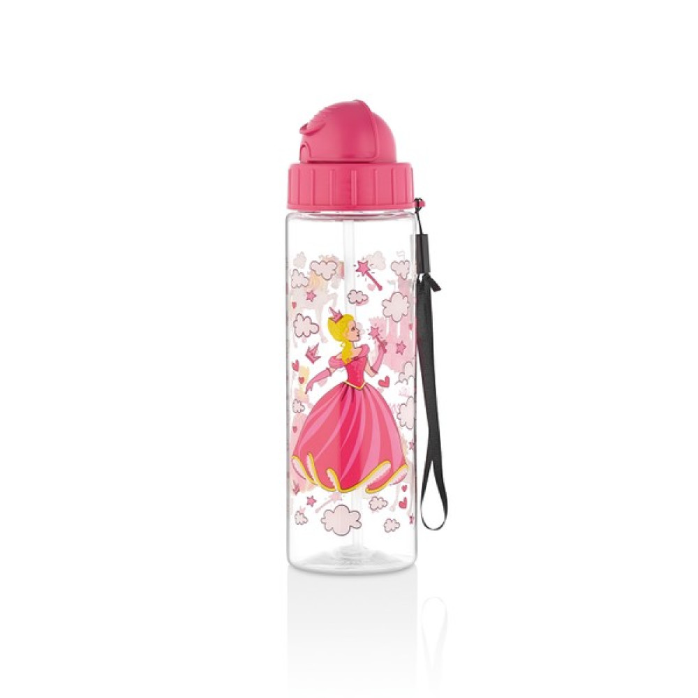 Selka Home Pipetli Okul Su Matarası 500 ml - Fuşya Suluk Fiyatı