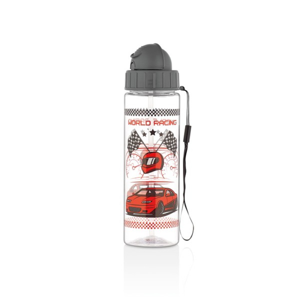 Selka Home Pipetli Okul Su Matarası 500 ml - Gri Suluk Fiyatı