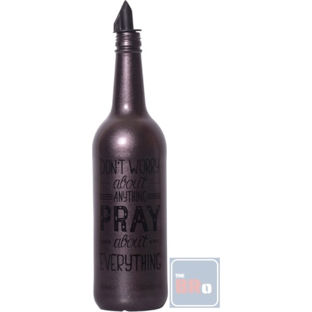 Selka Rita Parlak Mor Zeytinyağı Şişesi-Dekoratif Şişe - 750 ml Mutfak Gereçleri Fiyatı