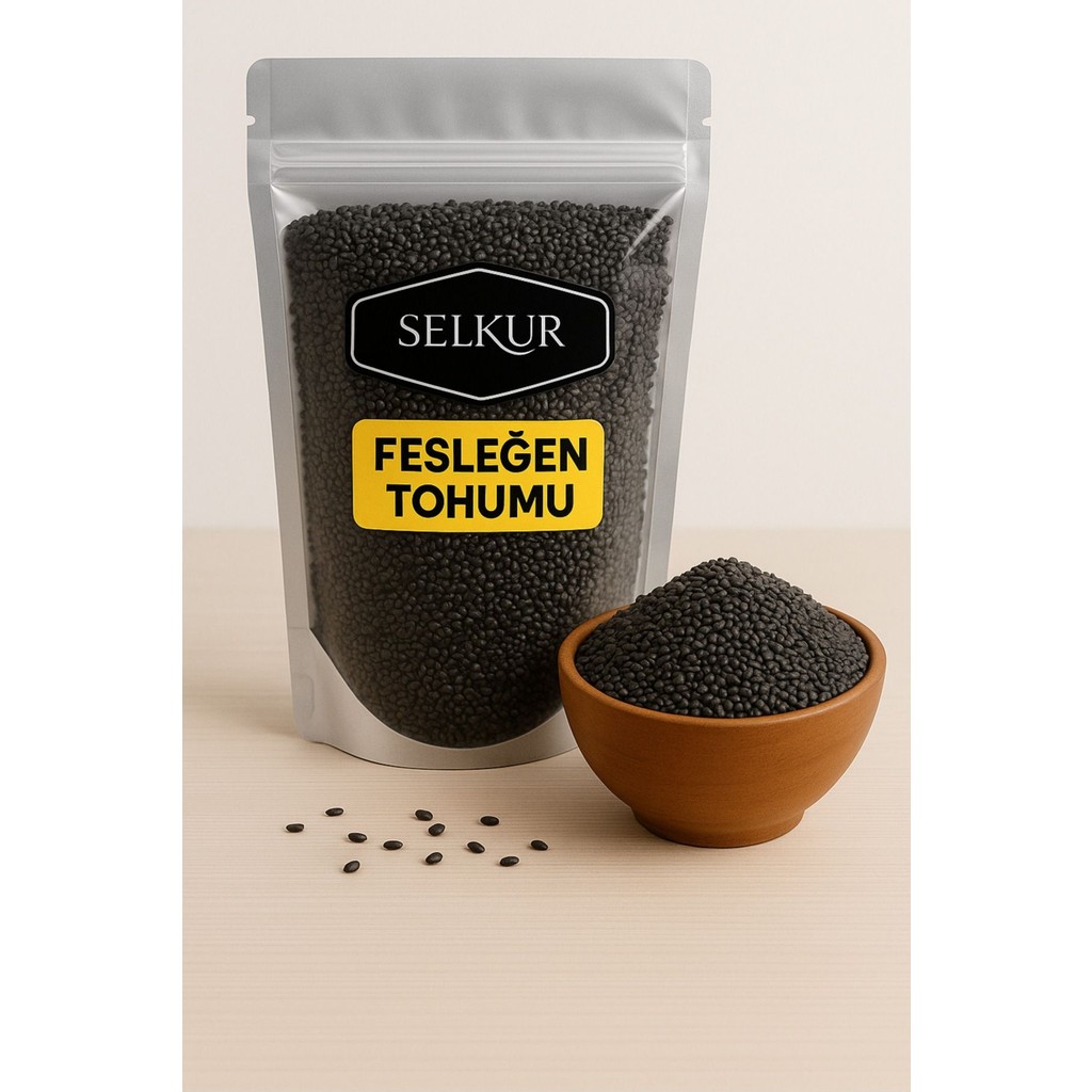 Selkur Fesleğen Tohumu (Yenilebilir) 200 gr Baharat Fiyatı