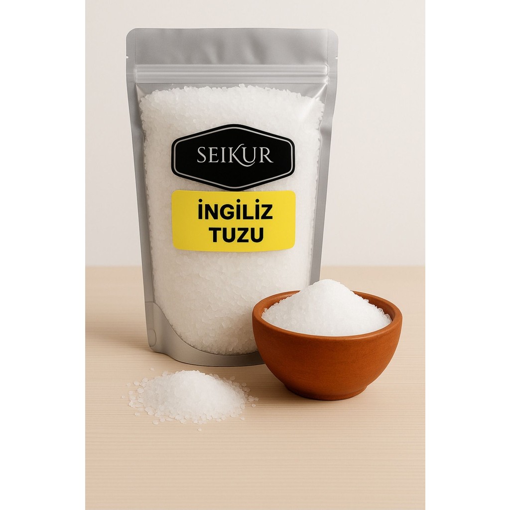 Selkur İngiliz Tuzu (Epsom Tuzu) 500gr - 500 gr Tuz Fiyatı