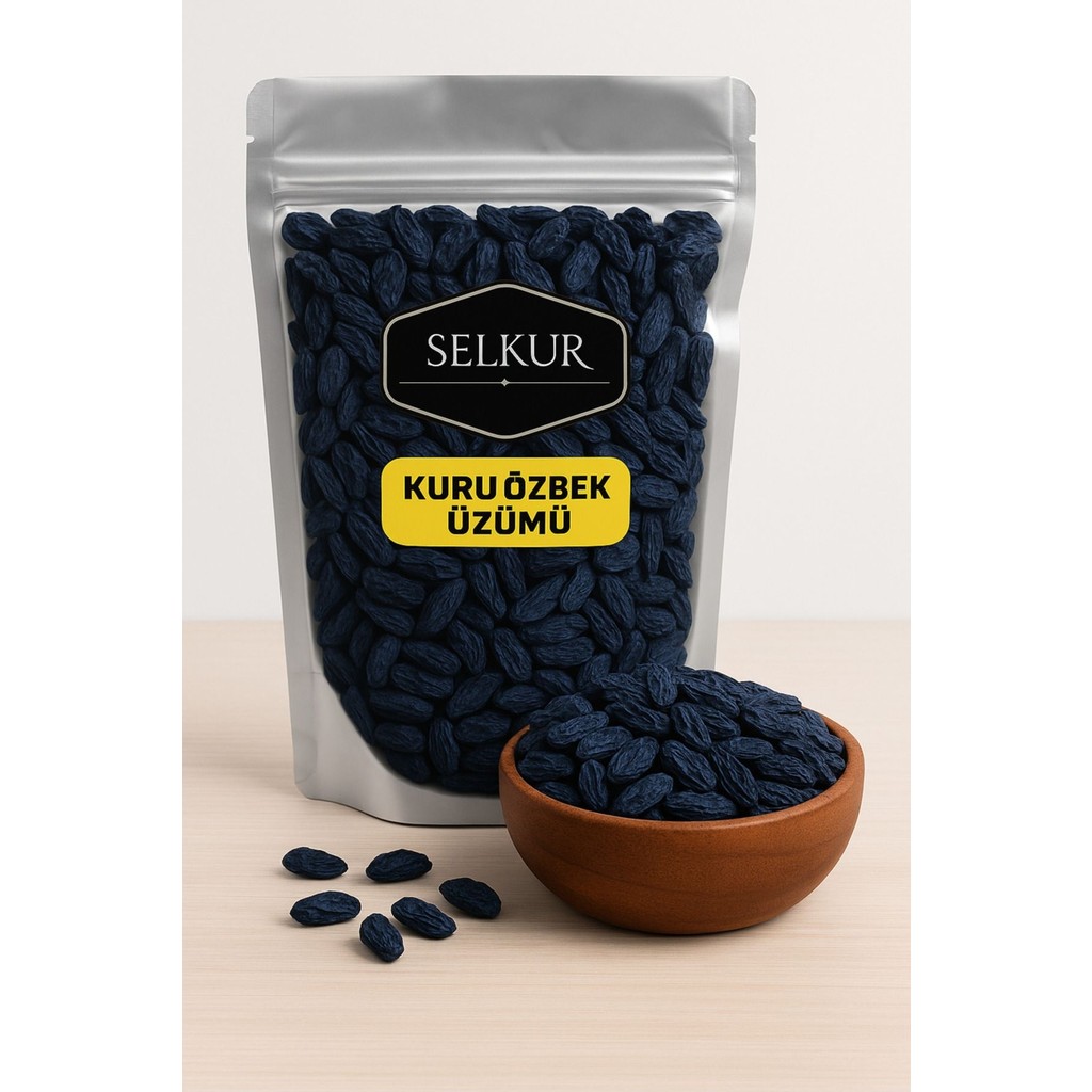 Selkur Kuru Üzüm 200gr (Özbek Üzümü-Çekirdeksiz-Gölgede Kurutulmuş) - 200 gr SSD / Solid State Drive Fiyatı