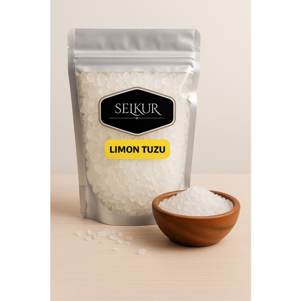 Selkur Limon Tuzu 1 kg Tane Limon Aromalı Mükemmel Lezzet İçin Tuz Fiyatı