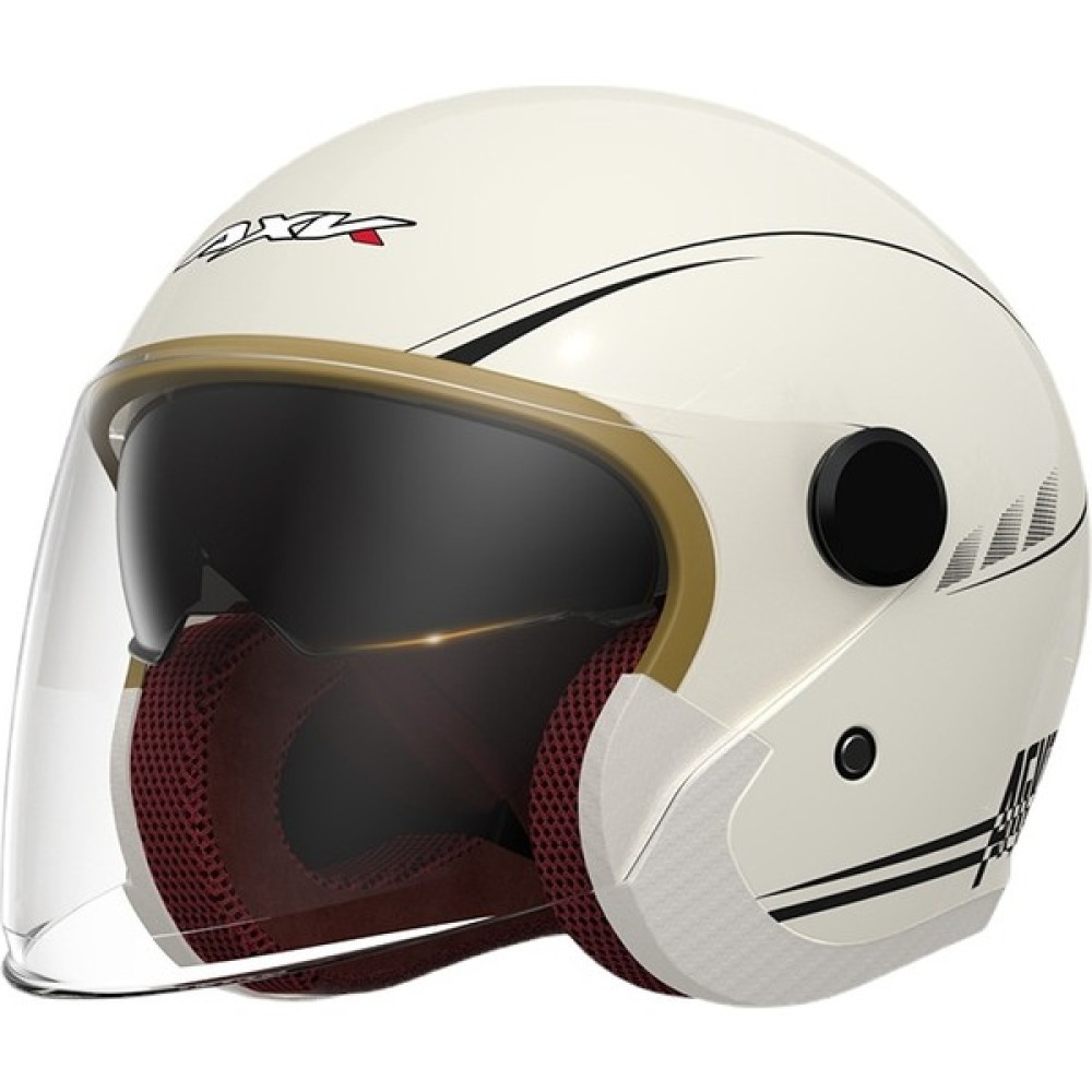 Sell Well Kışın Sıcak Tutmak Motosiklet Kask (Yurt Dışından) - Beyaz - L Motorsiklet Kaskları Fiyatı