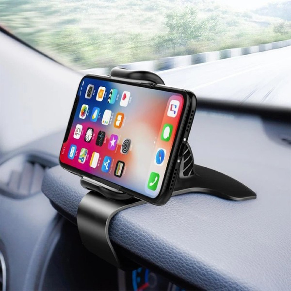Selldey Gösterge Üzeri Telefon Tutucu Araç Içi Kıskaçlı 360 Derece Dönebilen Torpido Tutucu - Siyah Cep Telefonu Tutucu Fiyatı