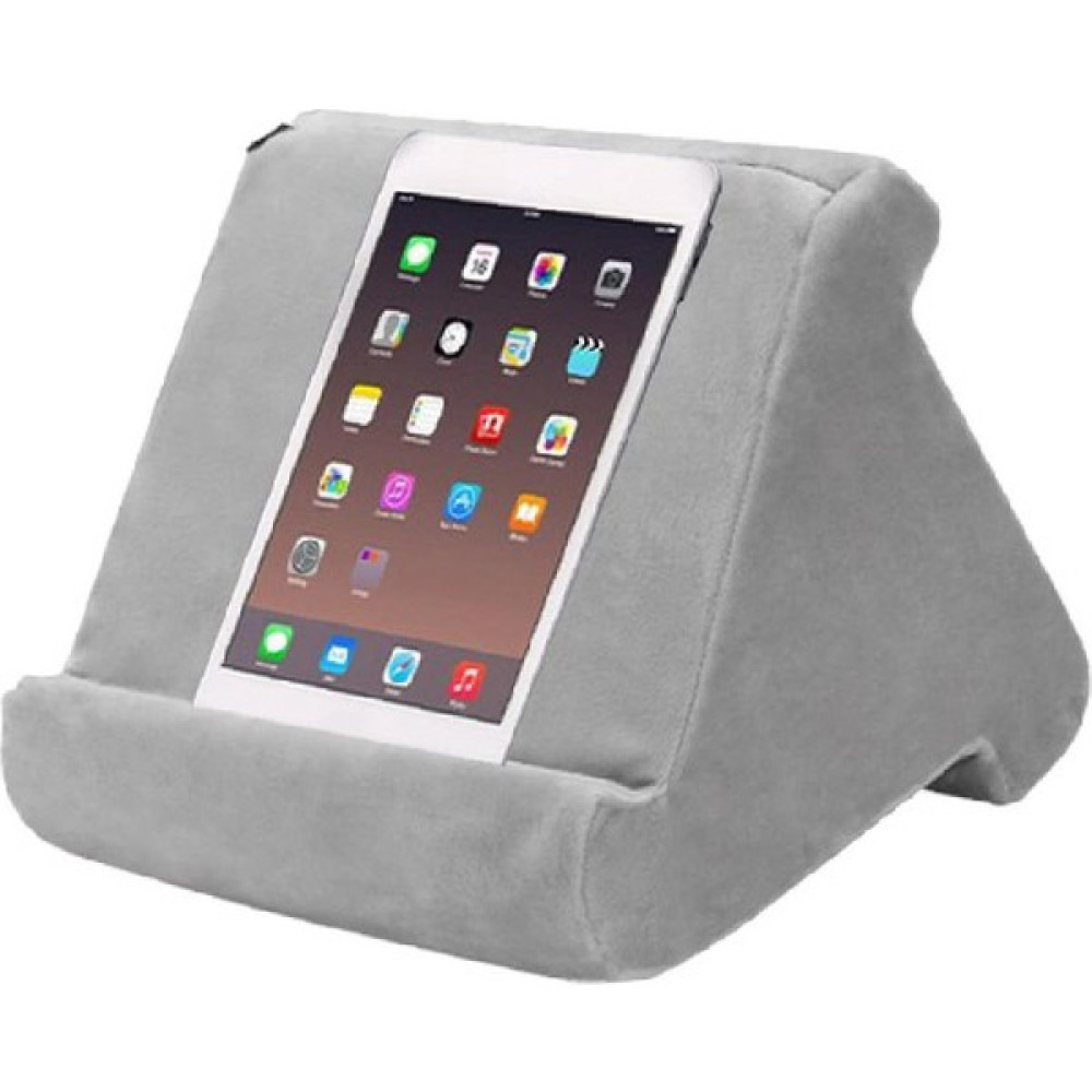 Selldey Tablet/telefon Yastığı ve Kitap Tutucu Yastık Yıkanabilir Kılıf - Gri Tablet Aksesuarı Fiyatı