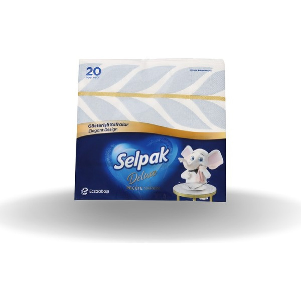 Selpak Deluxe Peçete 20'li x 6 Adet Oto Boyaları Fiyatı