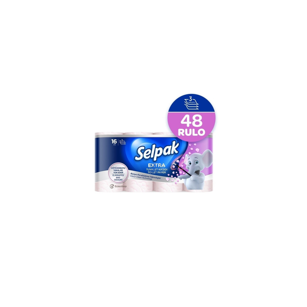 Selpak Extra Tuvalet Kağıdı Banyo Ferahlatma 48li Tuvalet Kağıdı Fiyatı