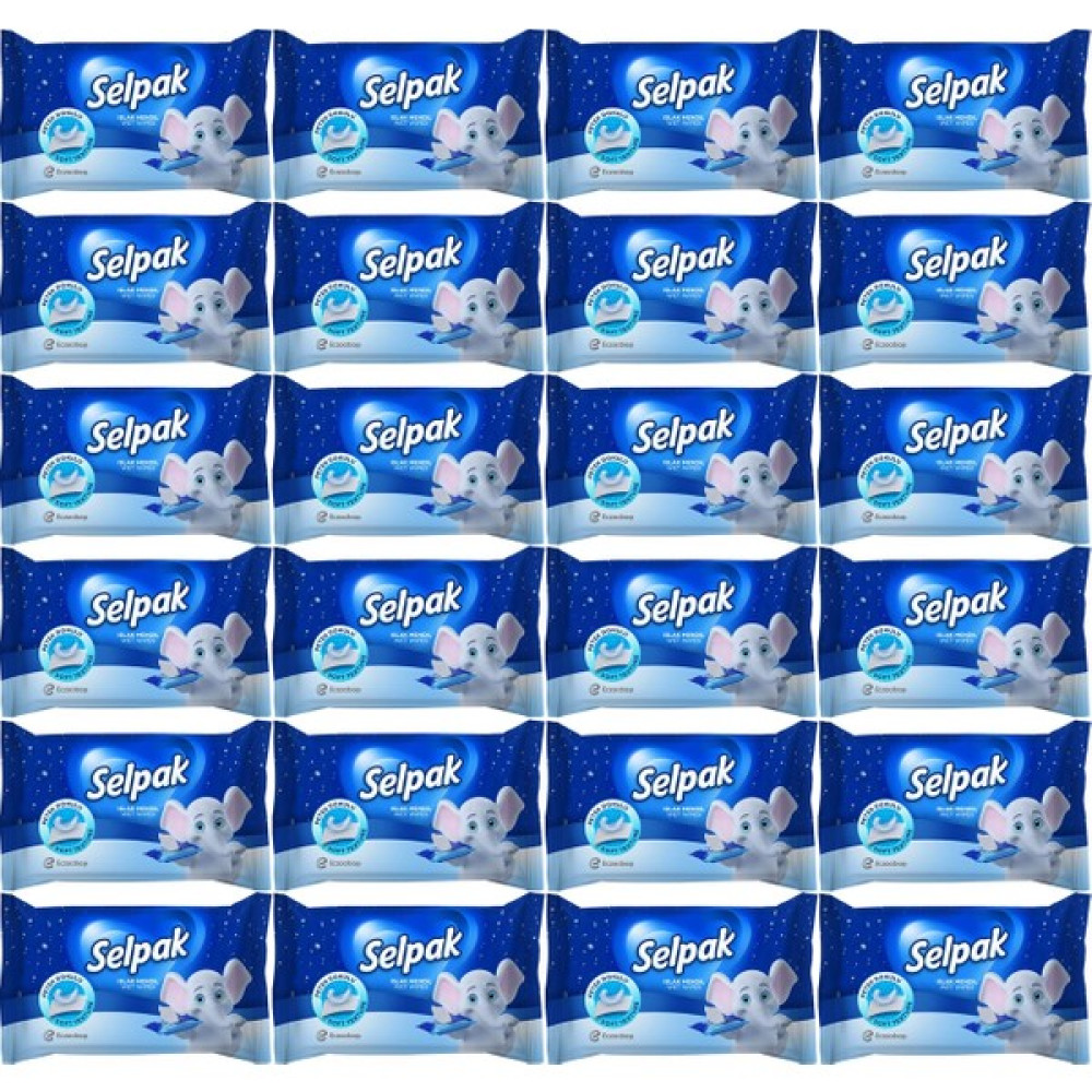 Selpak Islak Cep Mendil 10 Yaprak Klasik (24 Lü Set) Oto Boyaları Fiyatı