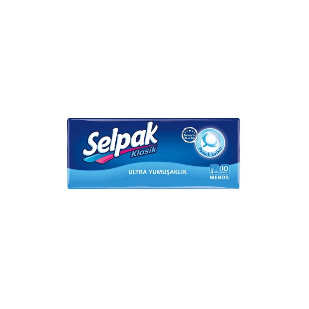 Selpak Klasik Cep Mendili 10lu Altın, Takı & Aksesuar Fiyatı